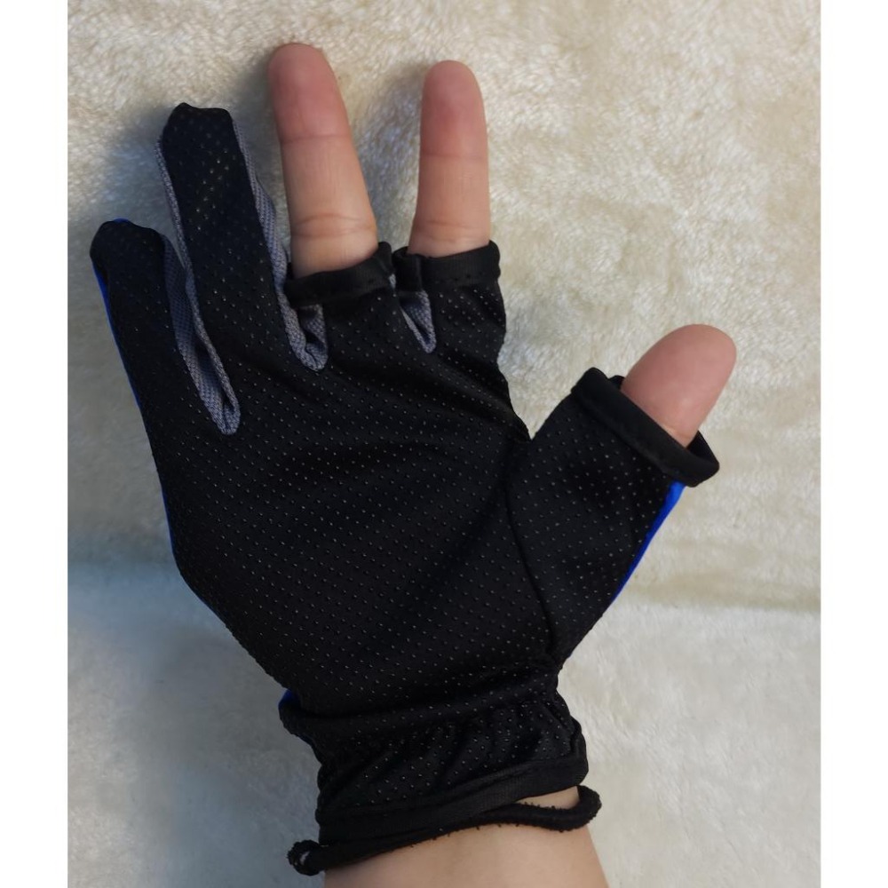 【魚戰釣具】＃306 超薄手套-細節圖2