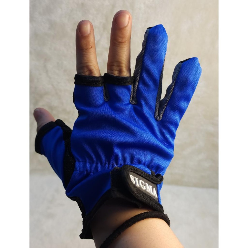 【魚戰釣具】＃306 超薄手套-細節圖3