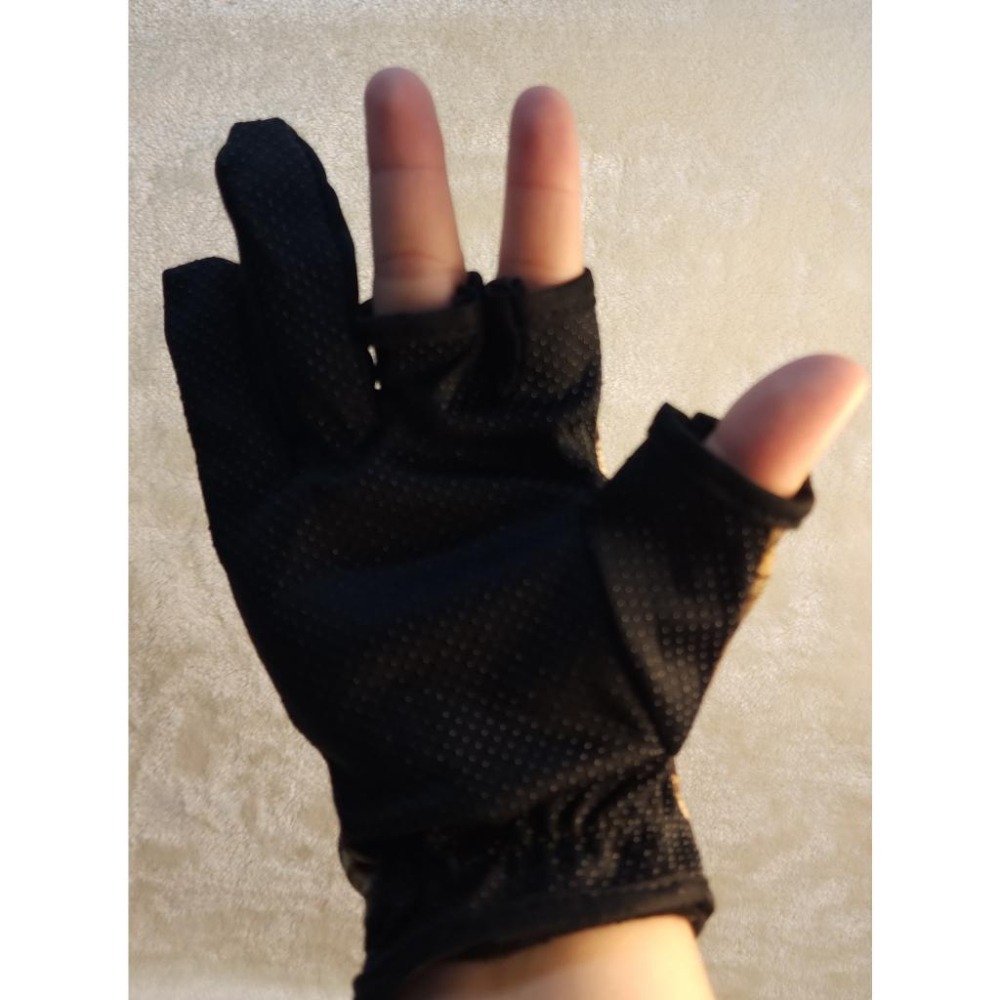 【魚戰釣具】＃306 超薄手套-細節圖5