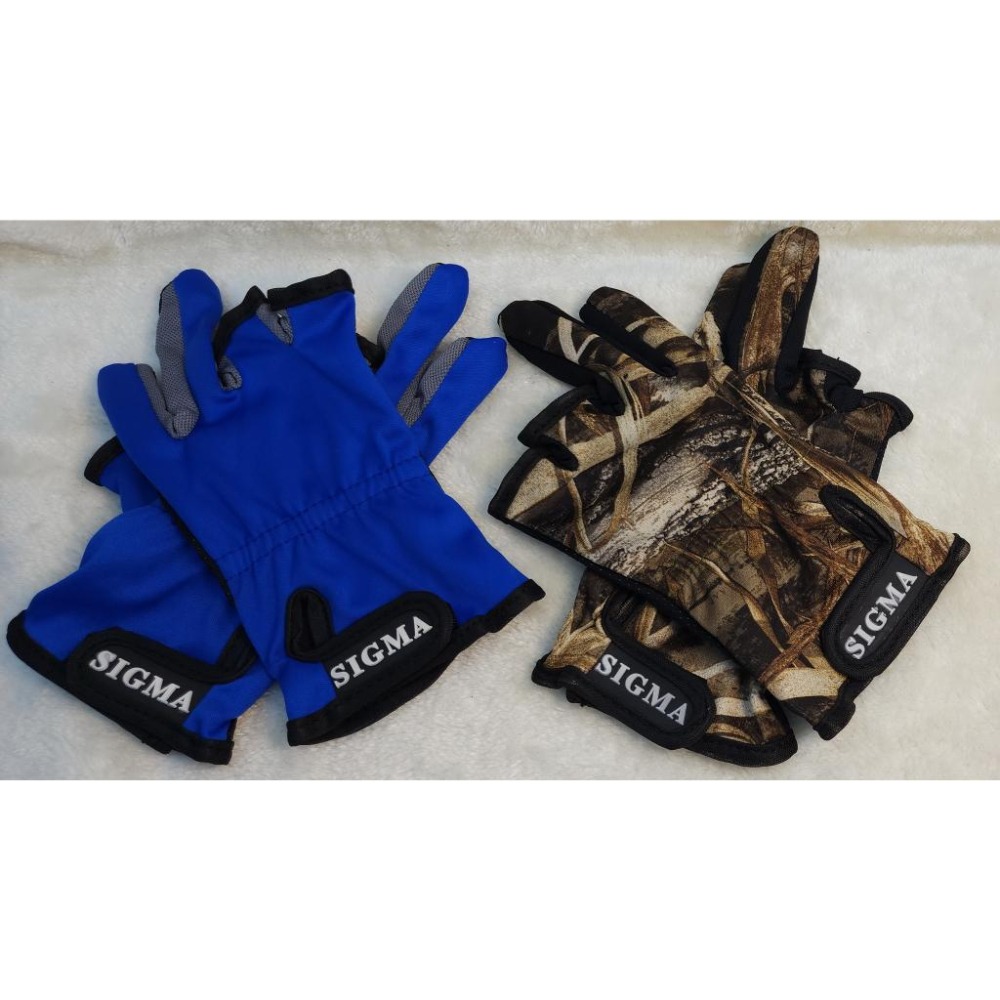 【魚戰釣具】＃306 超薄手套-細節圖6