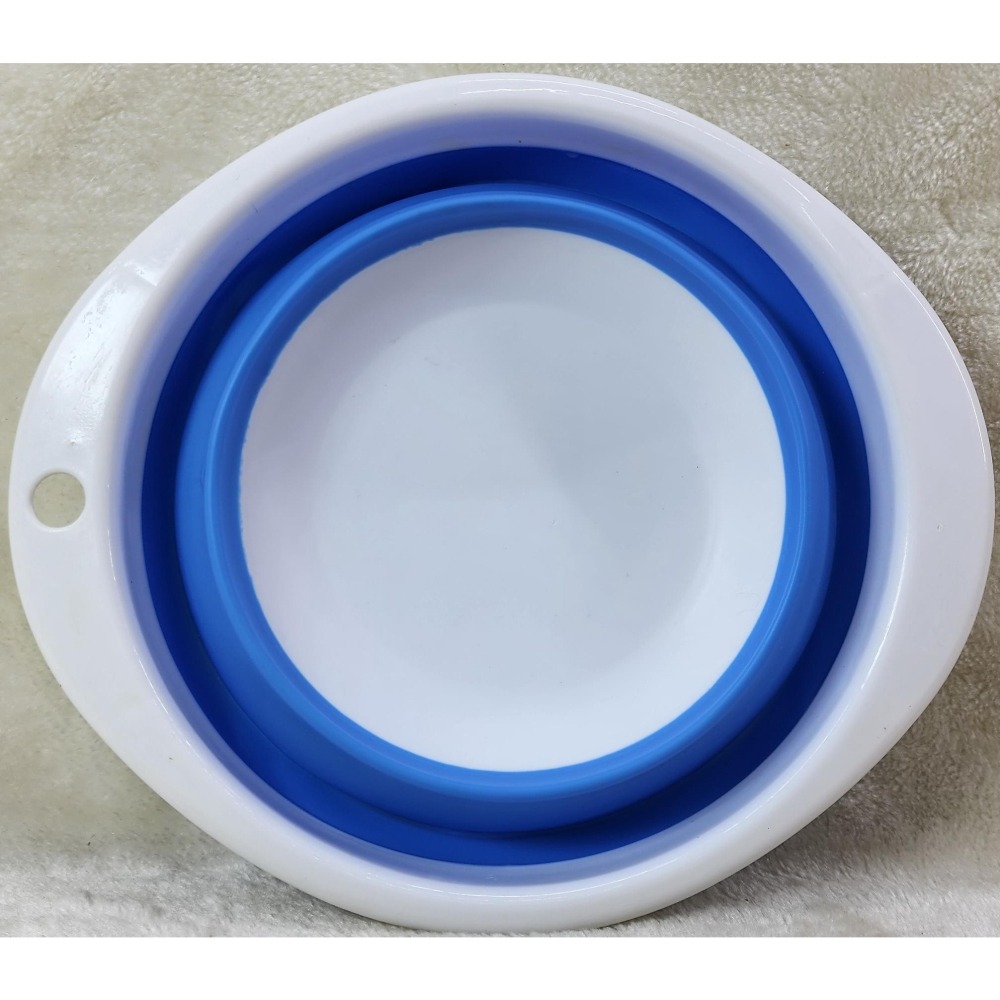 【魚戰釣具】折疊餌盆-細節圖2