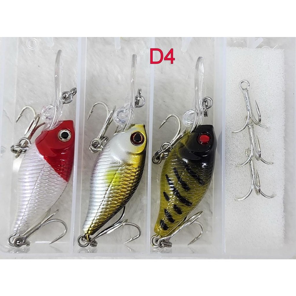 【魚戰釣具】超值3入路亞套組-細節圖3