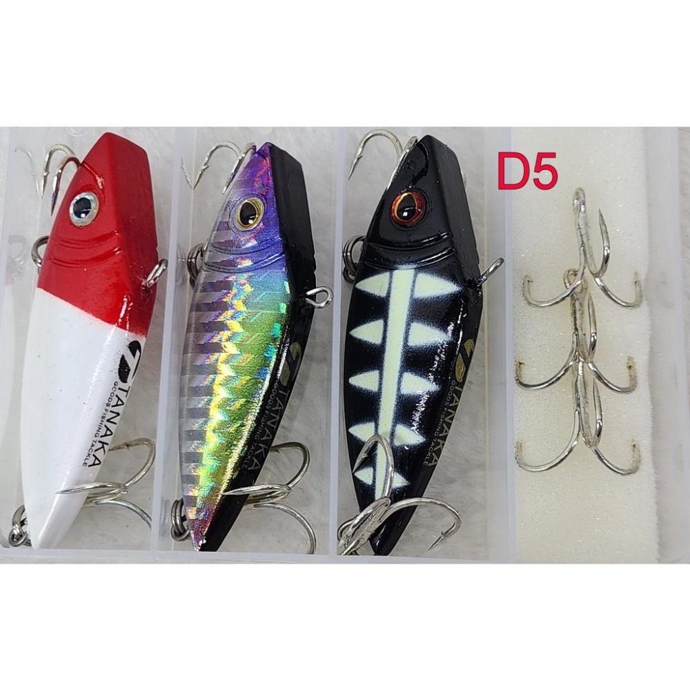 【魚戰釣具】超值3入路亞套組-細節圖4