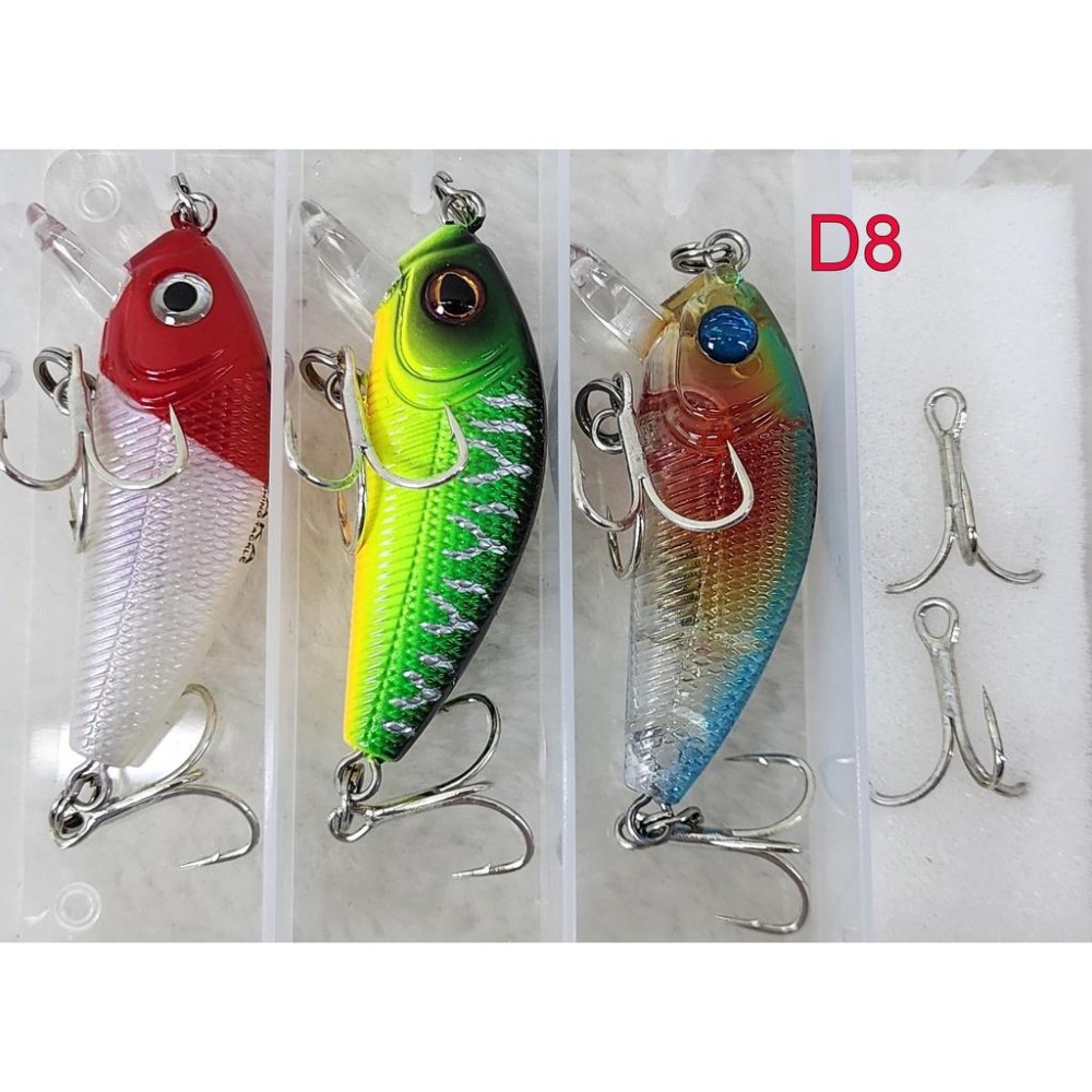 【魚戰釣具】超值3入路亞套組-細節圖5