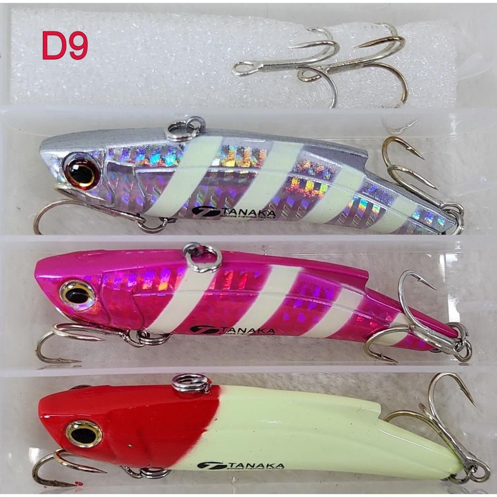 【魚戰釣具】超值3入路亞套組-細節圖6