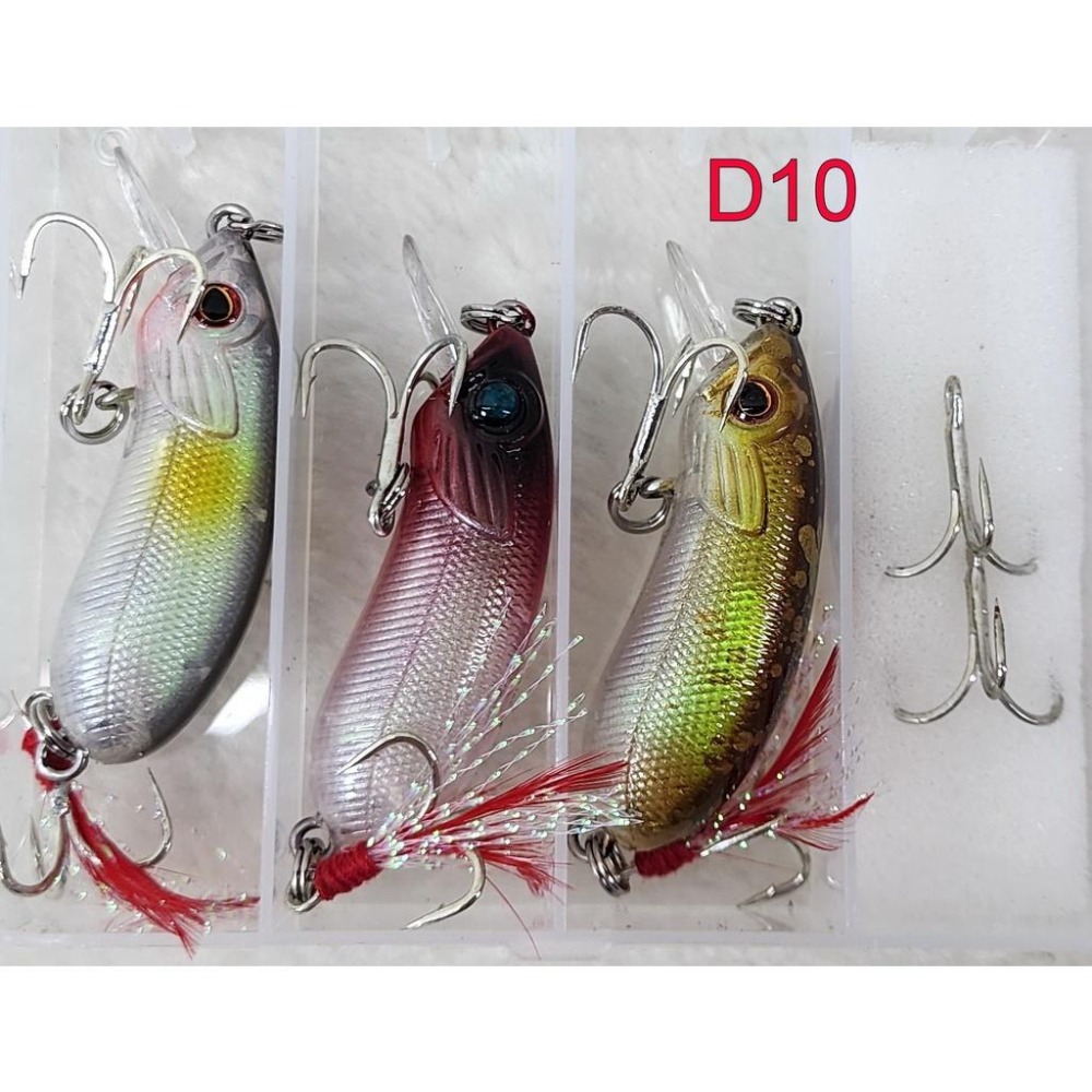 【魚戰釣具】超值3入路亞套組-細節圖7