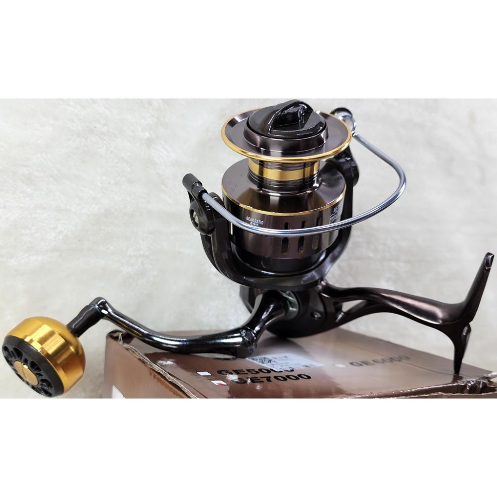 【魚戰釣具】金屬捲線器 握丸-細節圖2