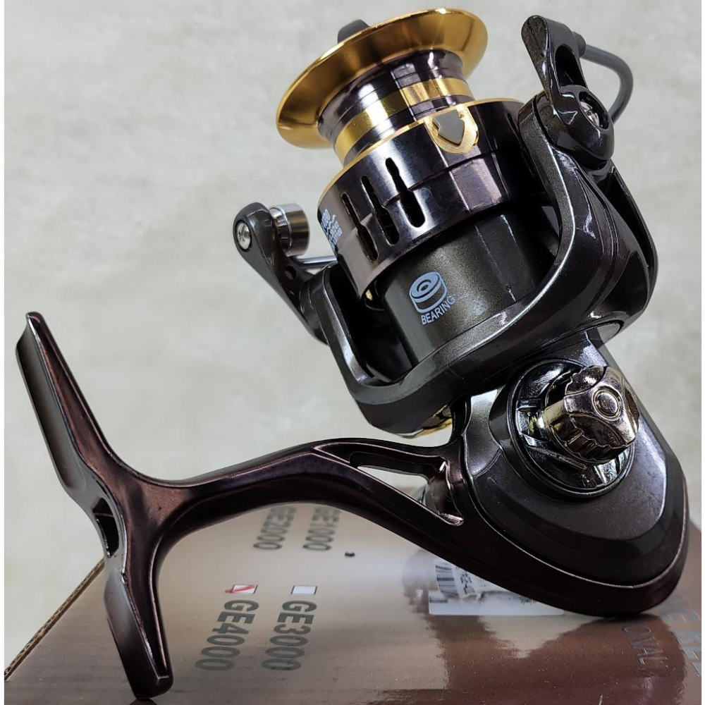 【魚戰釣具】金屬捲線器 握丸-細節圖3