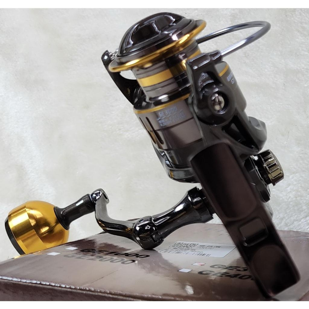 【魚戰釣具】金屬捲線器 握丸-細節圖4