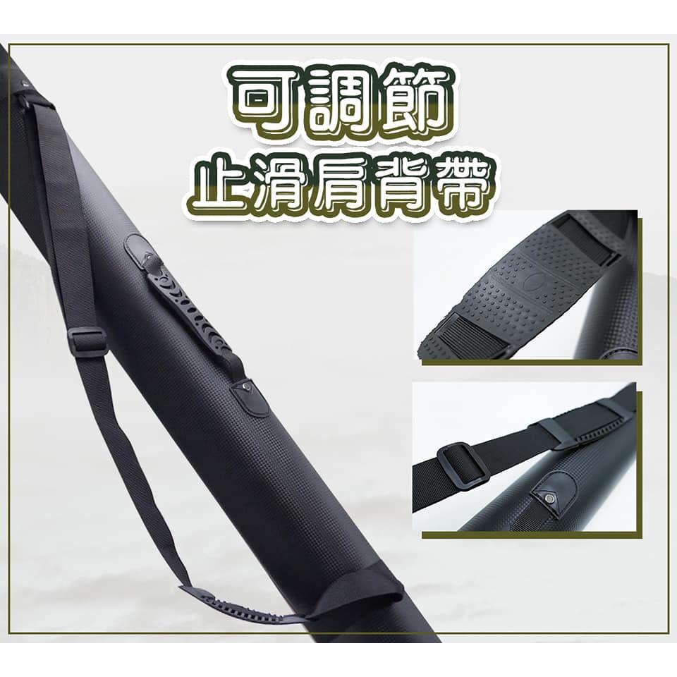 【魚戰釣具】高級直筒式竿袋-細節圖2