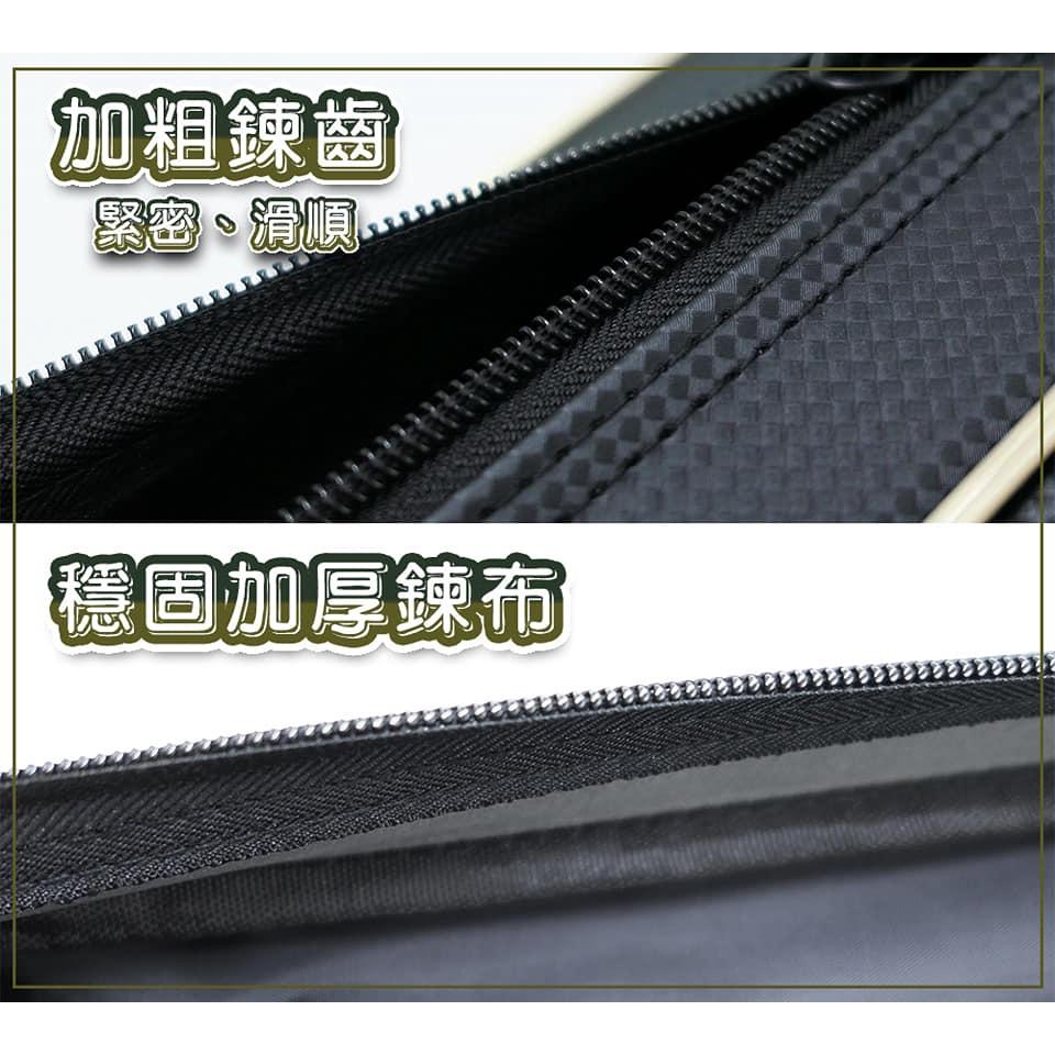 【魚戰釣具】高級直筒式竿袋-細節圖4