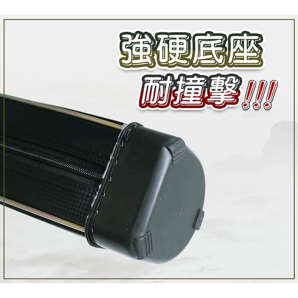 【魚戰釣具】高級直筒式竿袋-細節圖6
