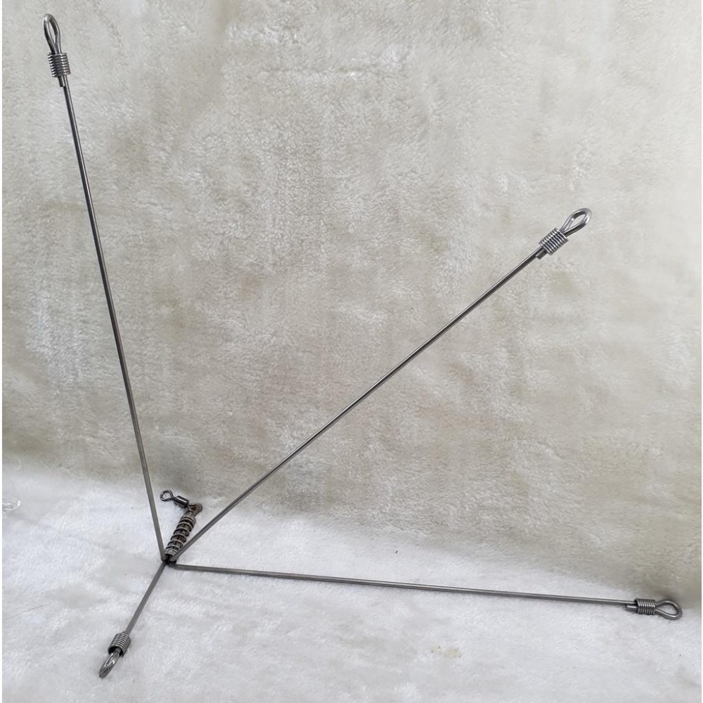 【魚戰釣具】剝皮魚最強釣組 三叉天平 三叉鉤-細節圖2