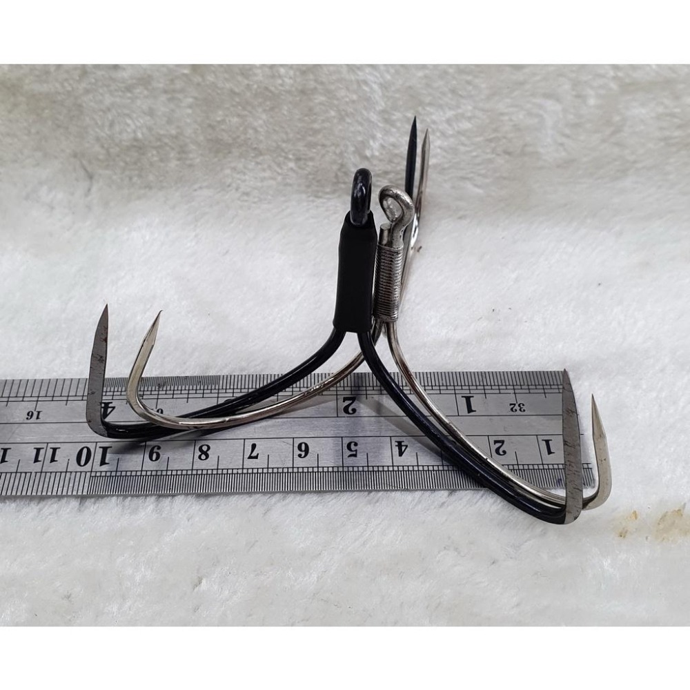 【魚戰釣具】剝皮魚最強釣組 三叉天平 三叉鉤-細節圖3