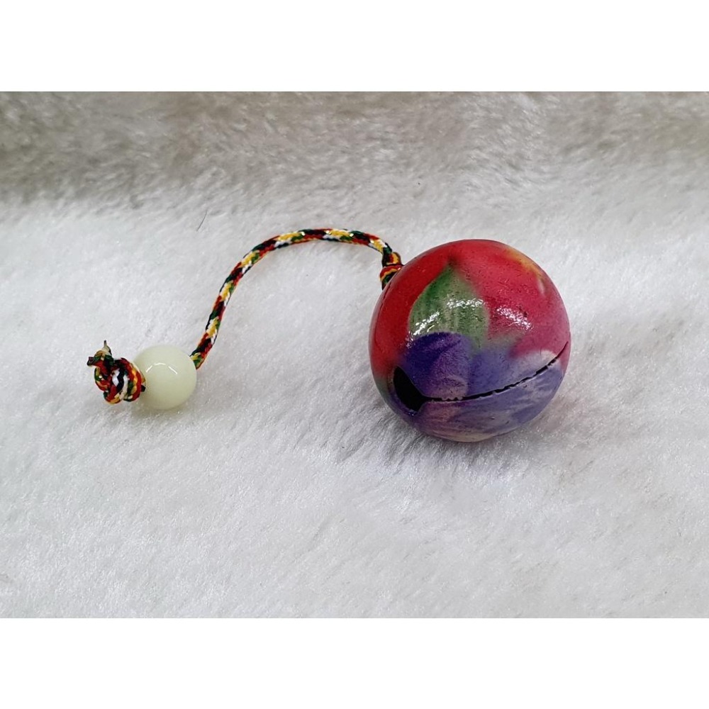 【魚戰釣具】彩繪龍膽鈴鐺 吊鐘 跳鐘-細節圖2