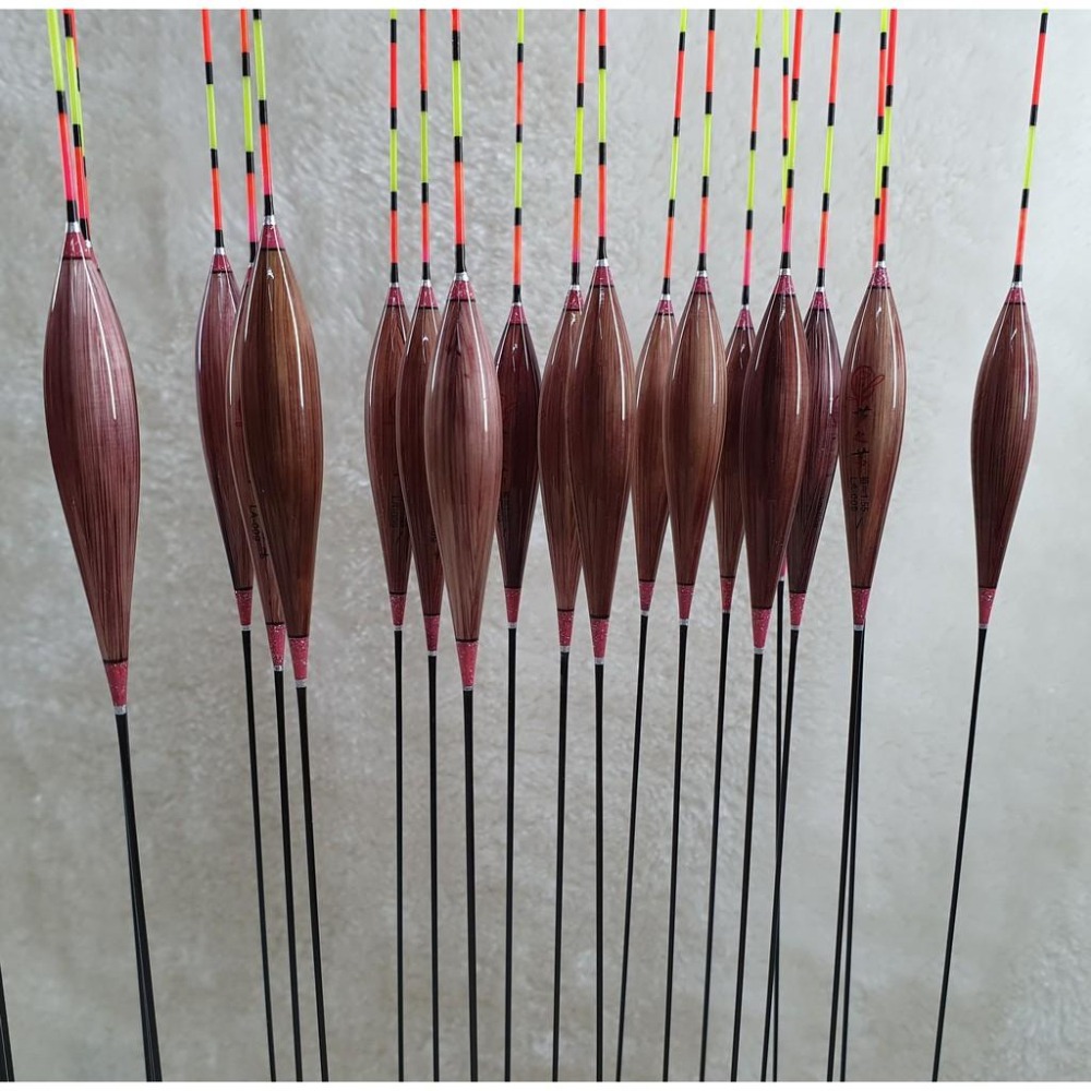 【魚戰釣具】紅蘆葦長腳抗流標-細節圖2