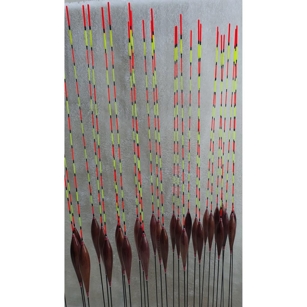 【魚戰釣具】紅蘆葦長腳抗流標-細節圖3