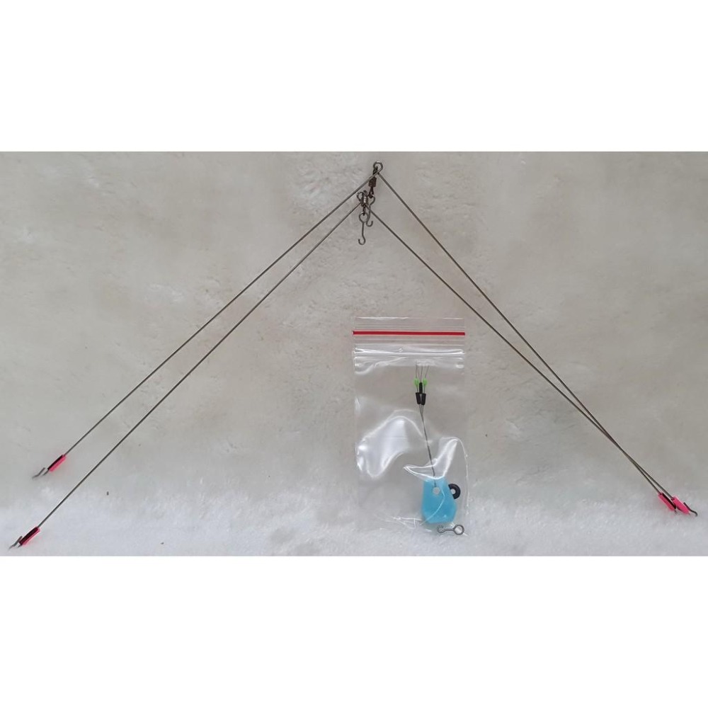 【魚戰釣具】展鷹 A字輕量天平35cm-細節圖3