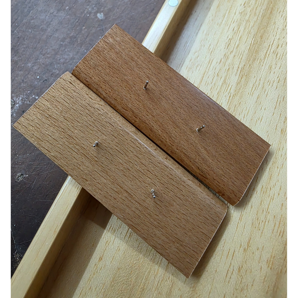 【魚戰釣具】擒壽高手 精緻木製兩面橫桿子線盒(原木色) 專業高手用-細節圖4