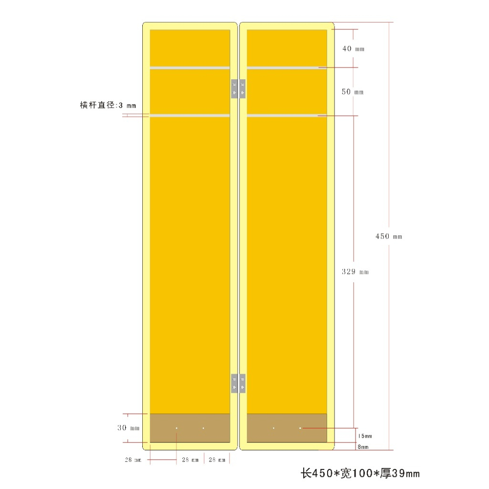 【魚戰釣具】擒壽高手 精緻木製兩面橫桿子線盒(原木色) 專業高手用-細節圖7