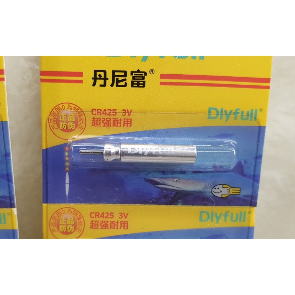 【魚戰釣具】CR-425(電池)丹尼富/CR-435(電池)丹尼富-細節圖2