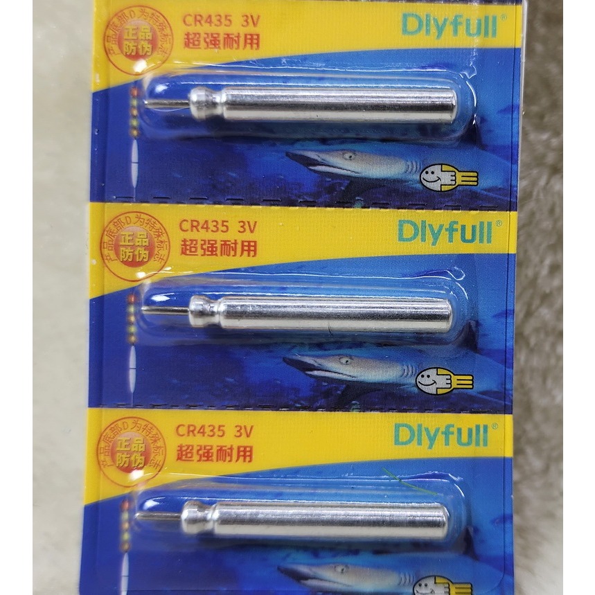 【魚戰釣具】CR-425(電池)丹尼富/CR-435(電池)丹尼富-細節圖4