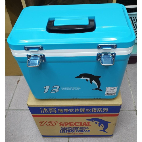 【魚戰釣具】冰寶 13L 鑽孔冰桶 活餌箱