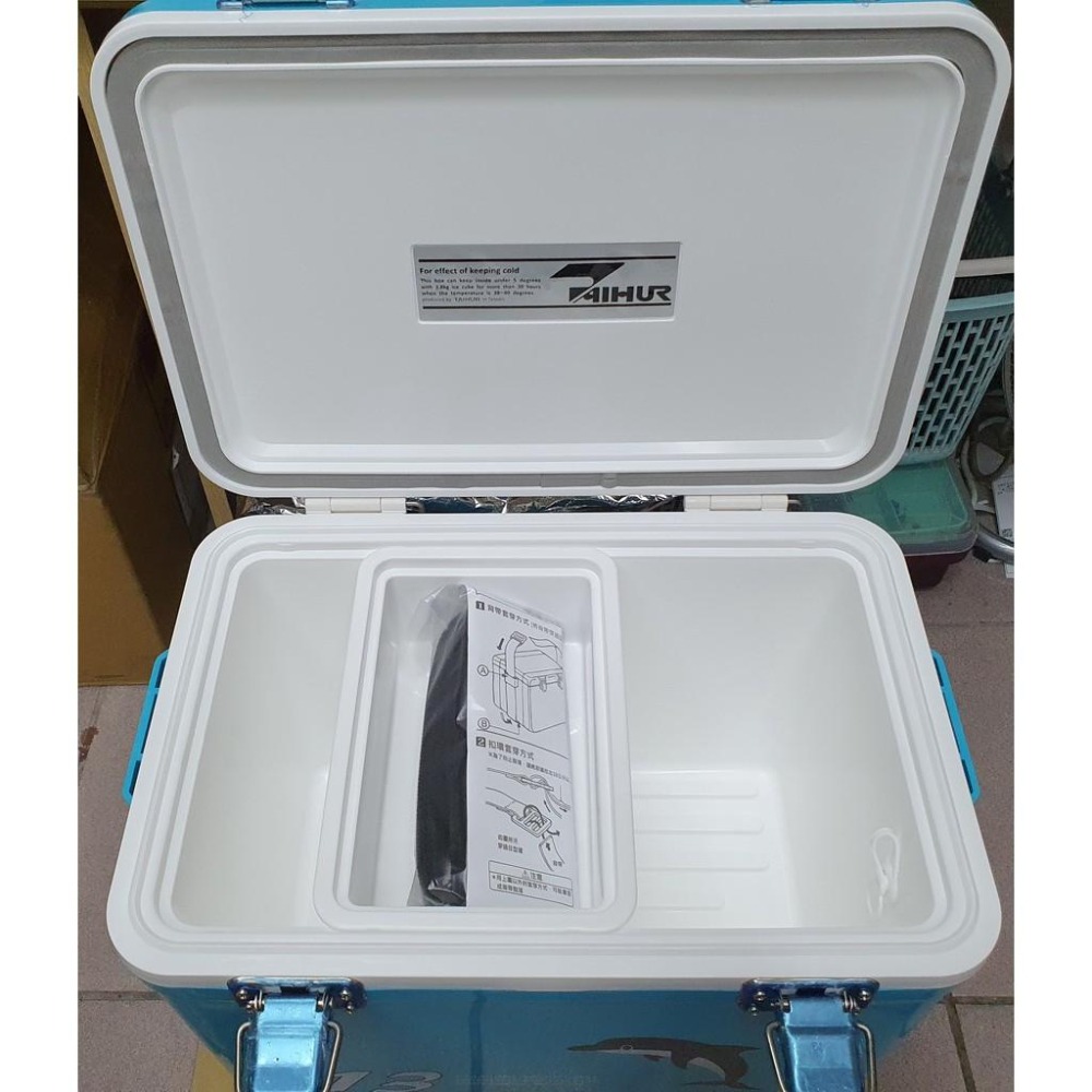 【魚戰釣具】冰寶 13L 鑽孔冰桶  活餌箱-細節圖2
