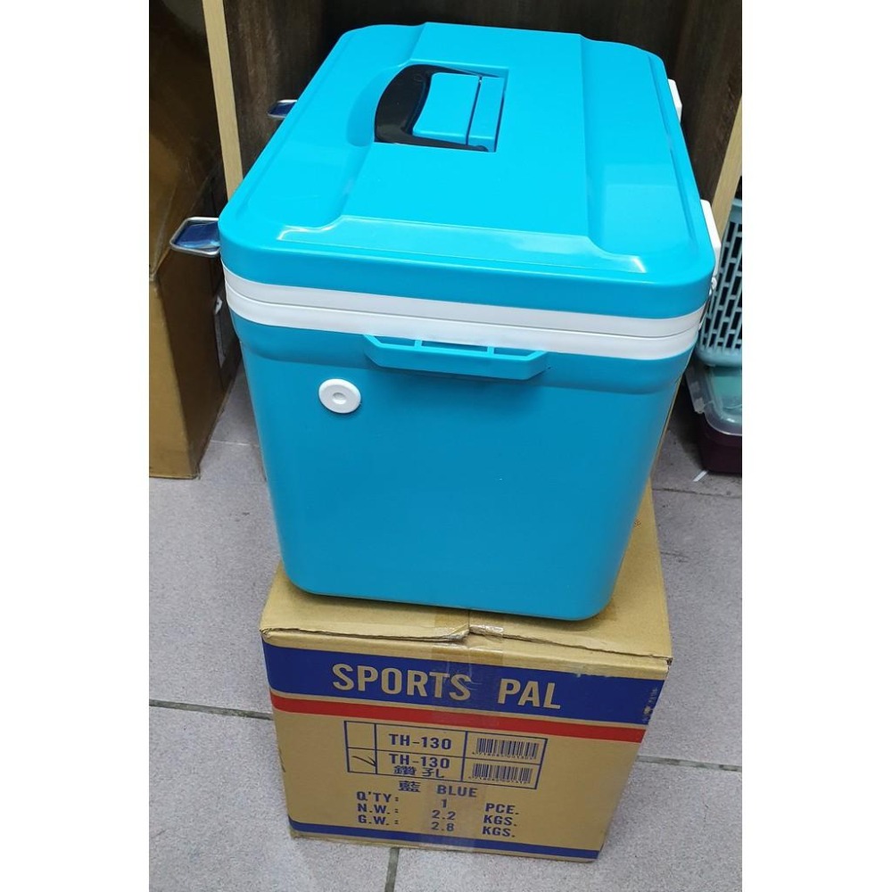 【魚戰釣具】冰寶 13L 鑽孔冰桶  活餌箱-細節圖3