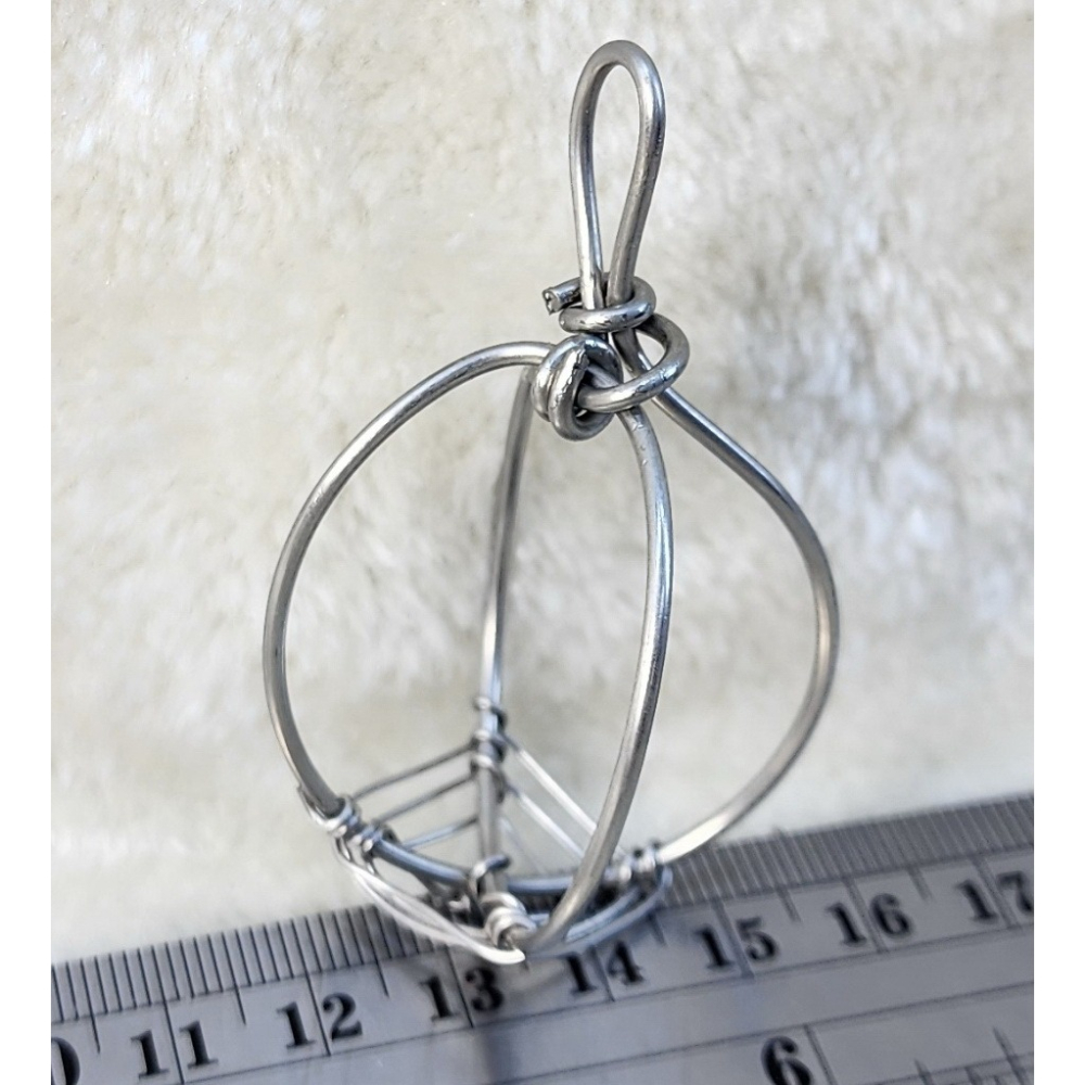 【魚戰釣具】手工白鐵鰱魚勾 方塊餌適用-細節圖9