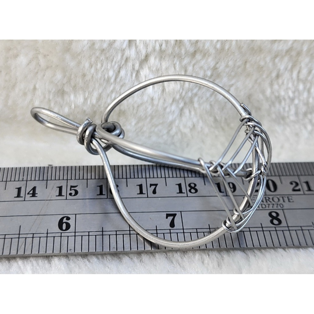 【魚戰釣具】手工白鐵鰱魚勾 方塊餌適用-細節圖10