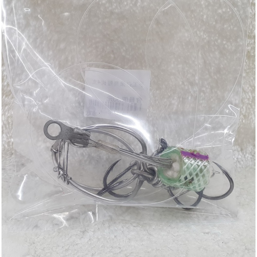 【魚戰釣具】手工白鐵鰱魚勾 方塊餌適用-規格圖10