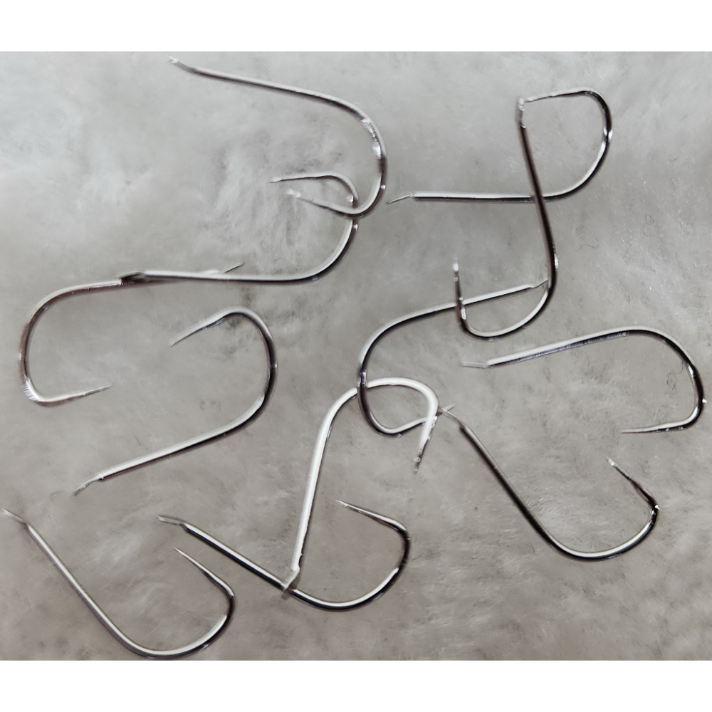 【魚戰釣具】白袖500支(三角牙)-細節圖2