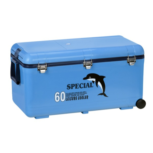 【魚戰釣具】冰寶休閒冰箱冰桶 60L(附小蓋) TH-620