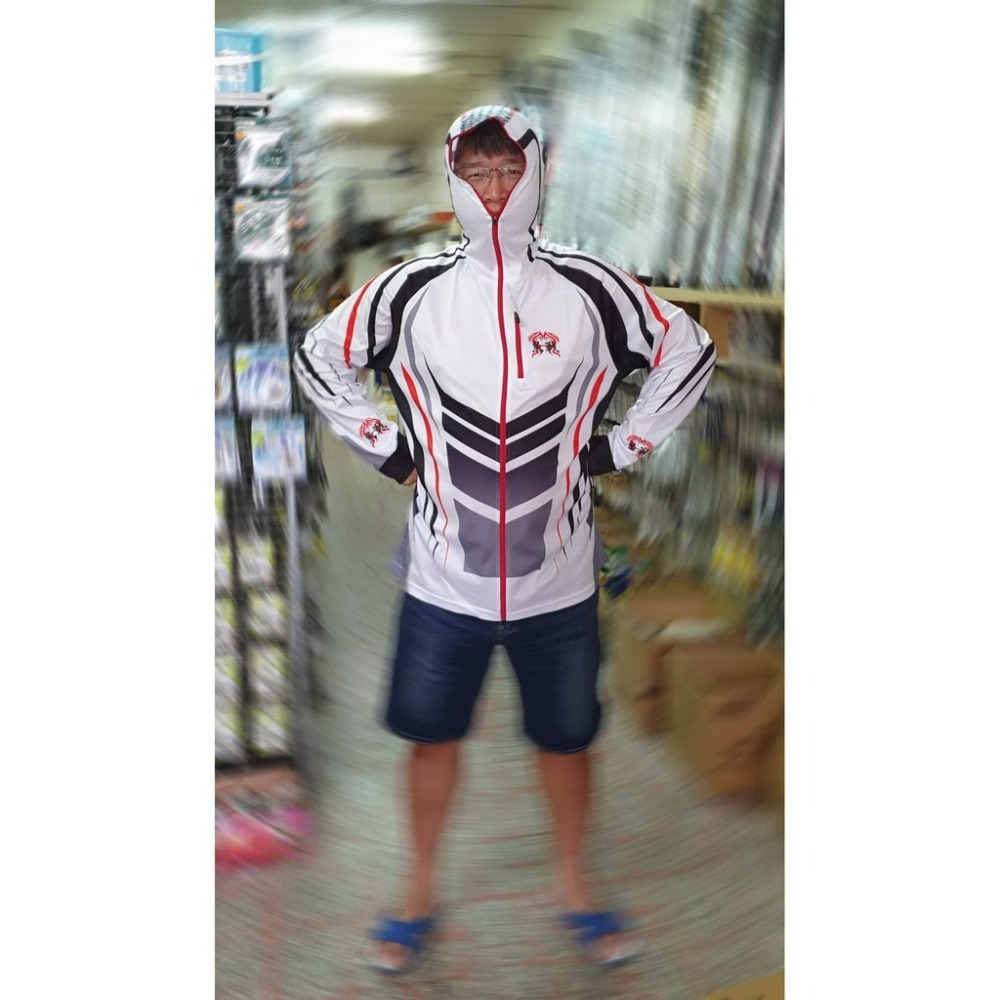 【魚戰釣具】魚戰擒壽高手防曬服-細節圖2