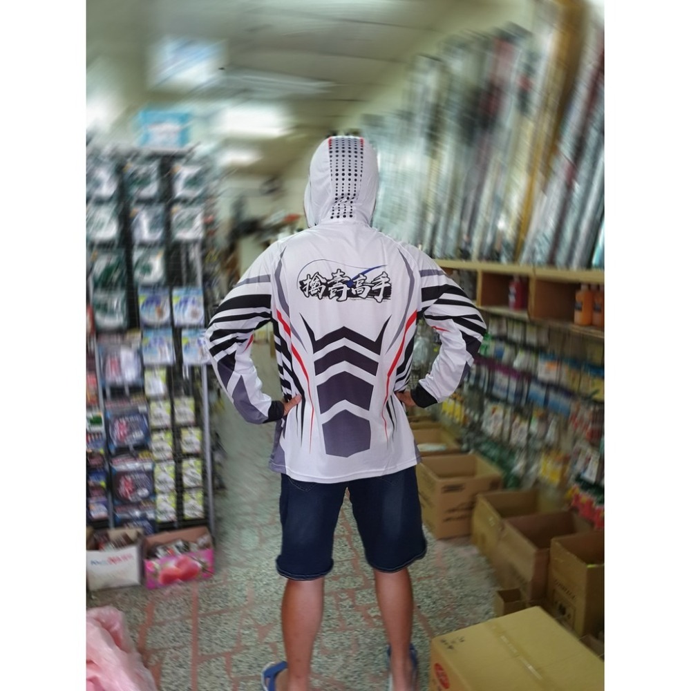【魚戰釣具】魚戰擒壽高手防曬服-細節圖3