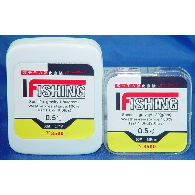 【魚戰釣具】名手戰鬥系 OD1 高級池釣子線(促銷...賣完不再進貨)-細節圖2