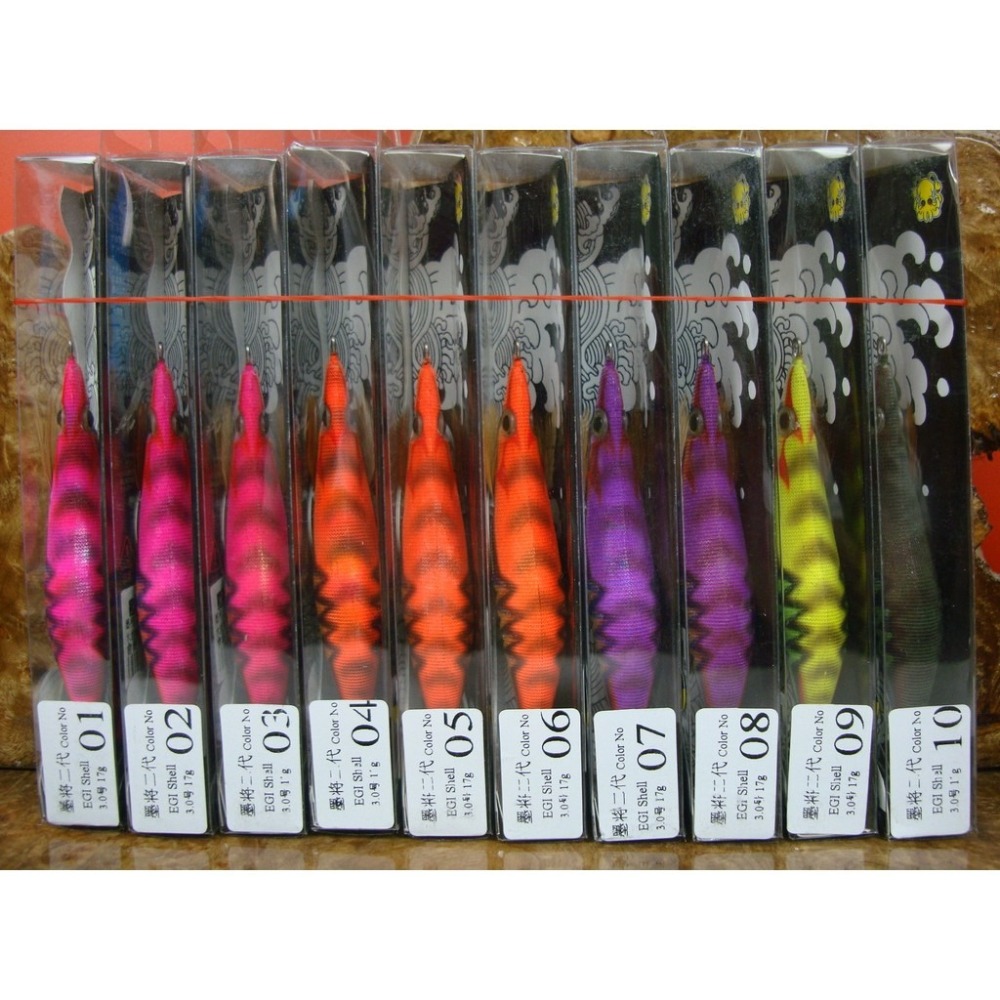 【魚戰釣具】FUKUSHIMA 墨將二代木蝦(閃電蝦)3.0吋17g-細節圖3