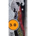 【魚戰釣具】FUKUSHIMA 墨將二代木蝦(閃電蝦)3.0吋17g-規格圖4
