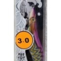 【魚戰釣具】FUKUSHIMA 墨將二代木蝦(閃電蝦)3.0吋17g-規格圖4