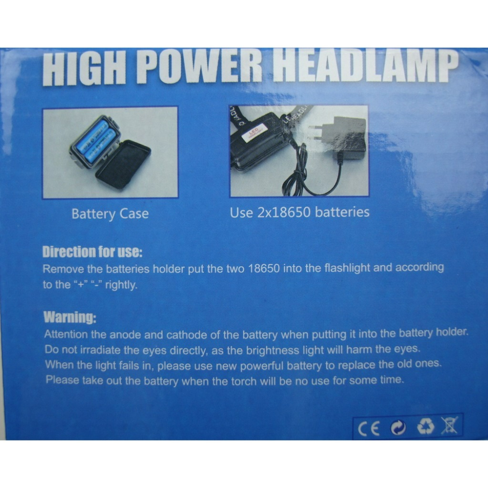 【魚戰釣具】T1頭燈-細節圖4