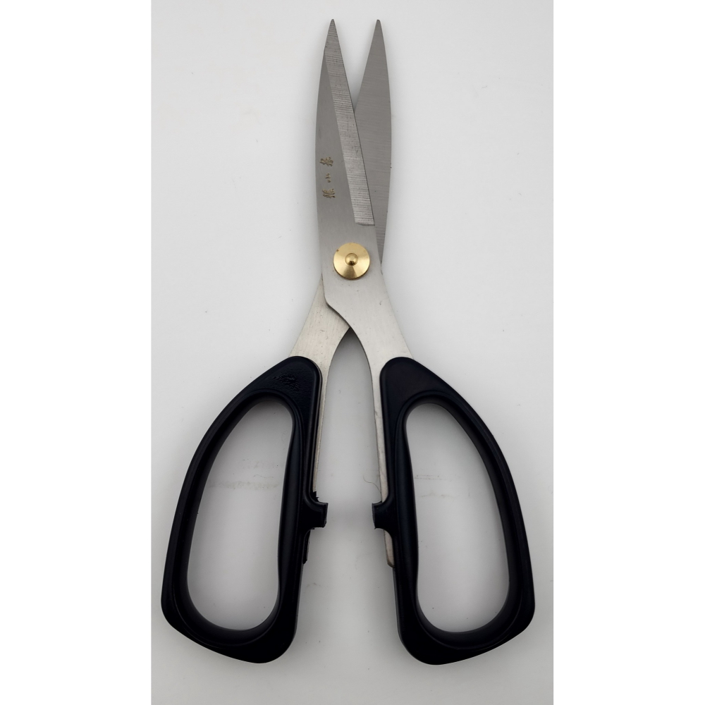 【魚戰釣具】正品 HSS-185 張小泉8.5＂不鏽鋼剪刀-細節圖2