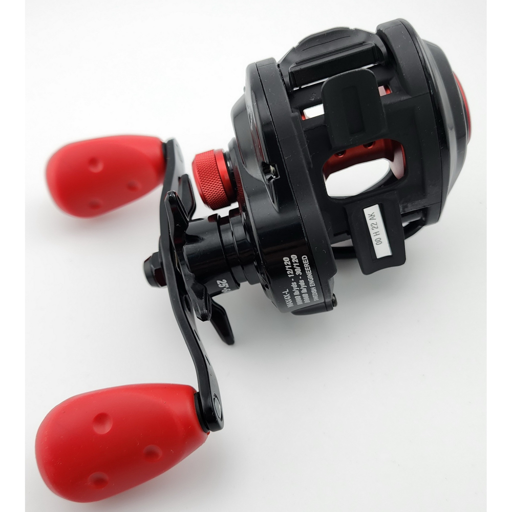 【魚戰釣具】MAX4X-L/Abu Garcia Max X Left-細節圖6