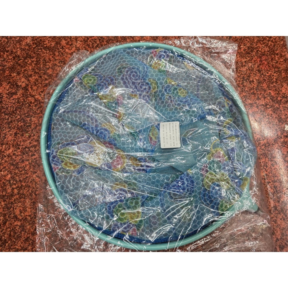 【魚戰釣具】高級水藍布網-手撈網-細節圖2