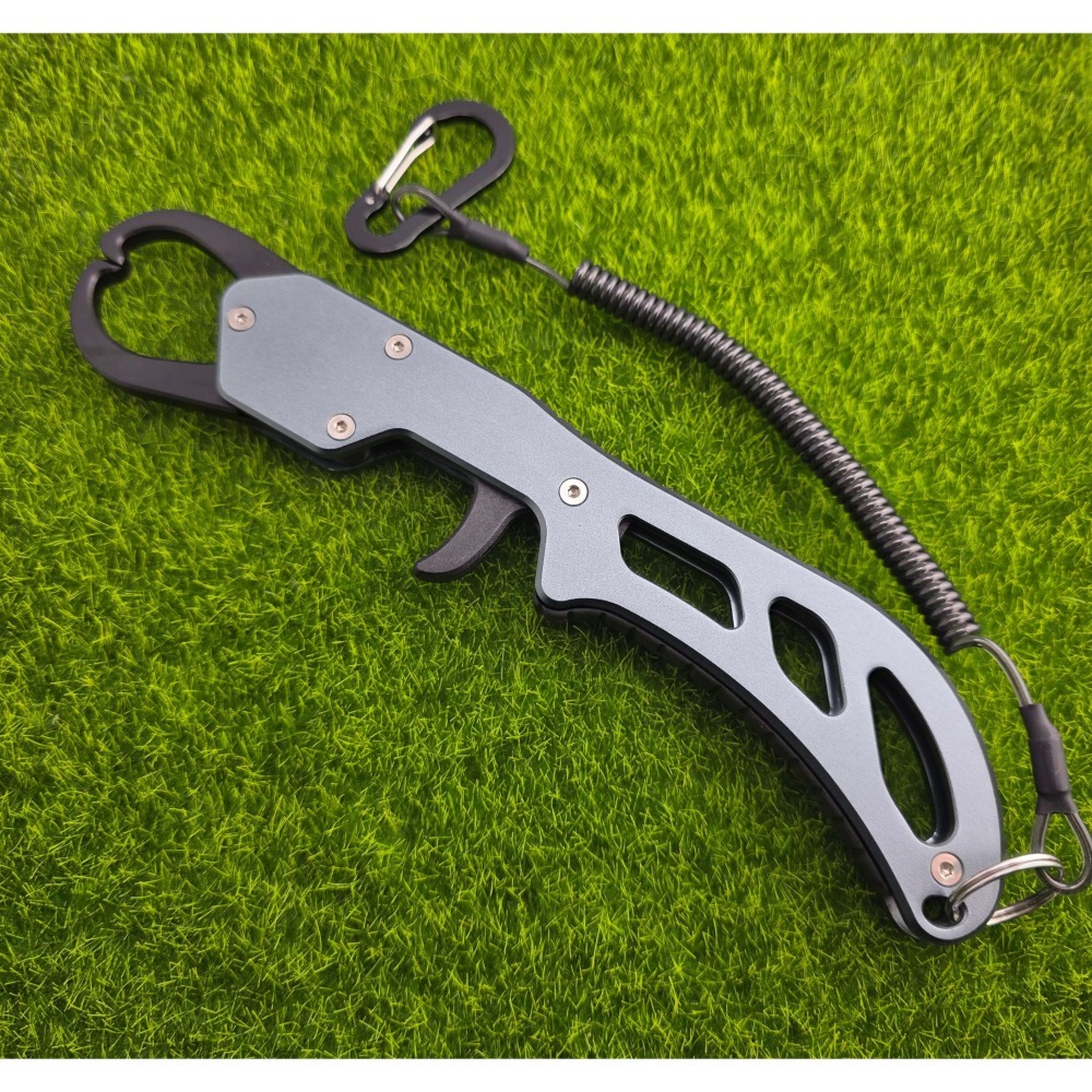 【魚戰釣具】高級鋁合金控魚器 釣魚 多工-細節圖2