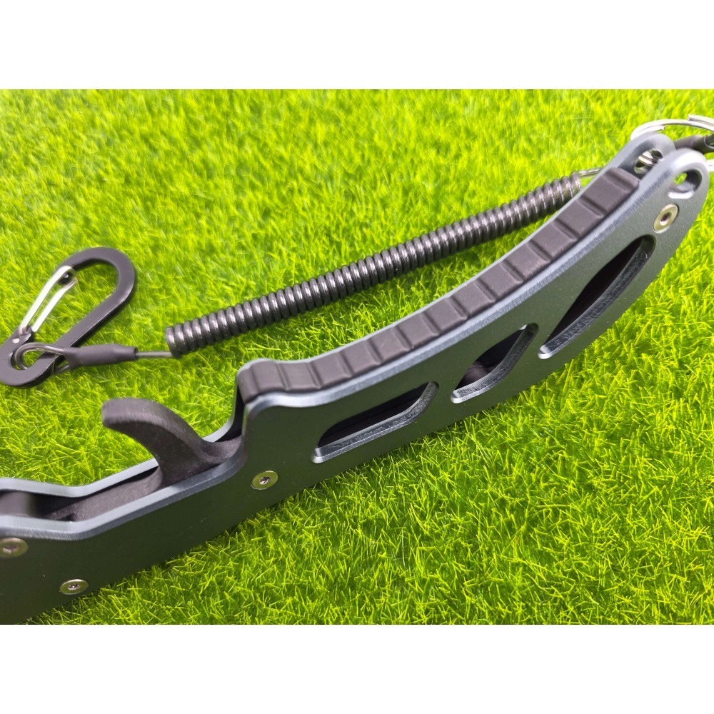 【魚戰釣具】高級鋁合金控魚器 釣魚 多工-細節圖3