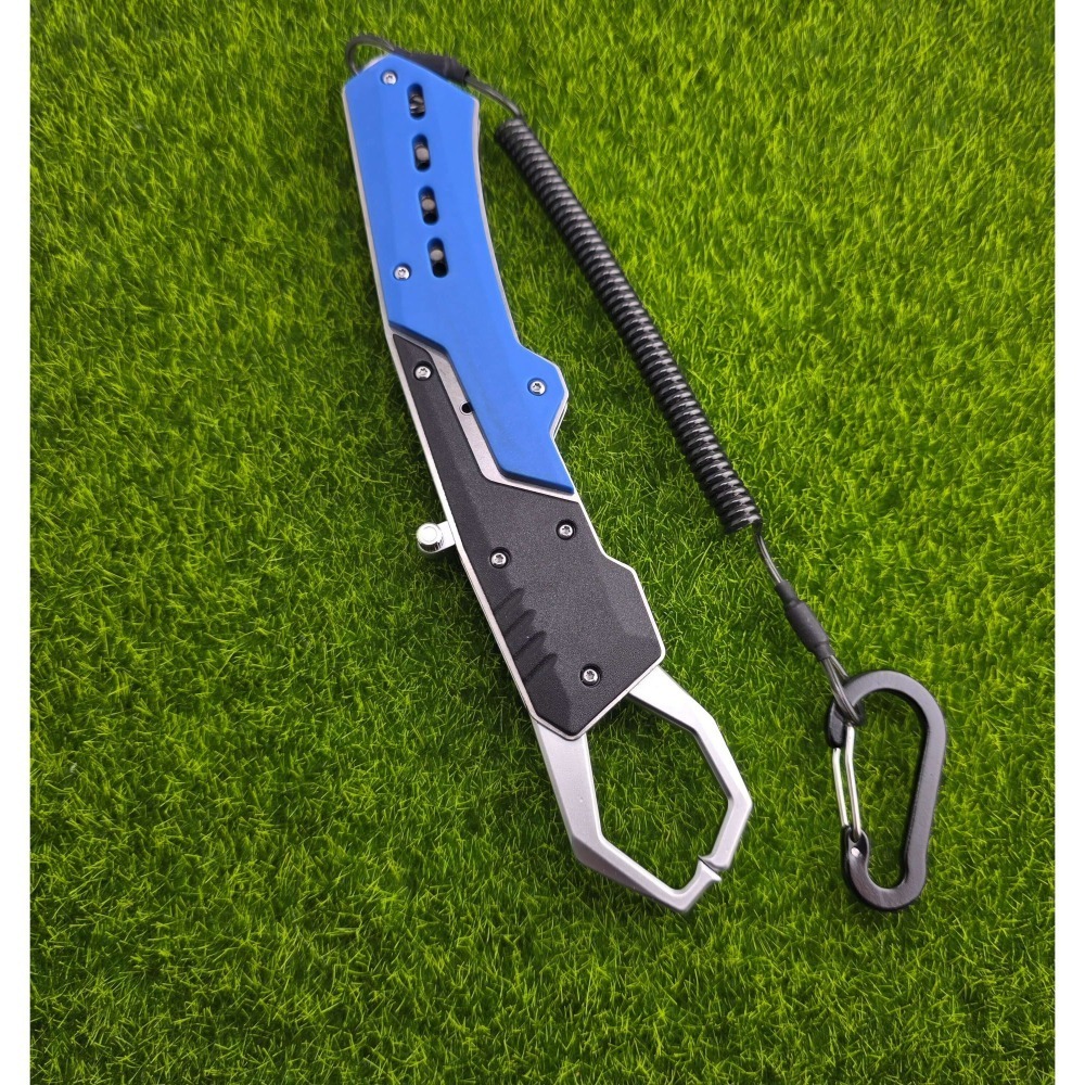 【魚戰釣具】高級鋁合金控魚器 釣魚 多工-細節圖5