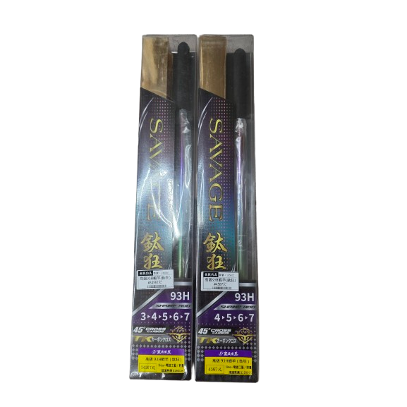 【魚戰釣具】高級93H蝦竿(鈦狂)-細節圖4