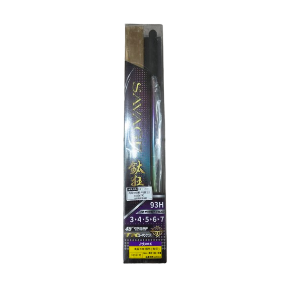 【魚戰釣具】高級93H蝦竿(鈦狂)-規格圖8