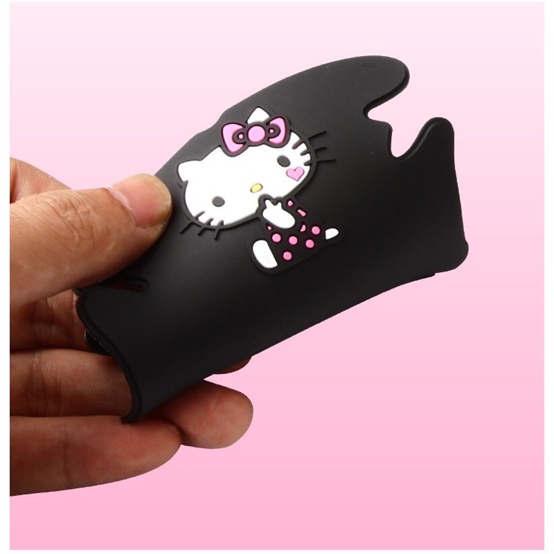 正品 可愛Kitty汽車門把手 保護條 門貼 防磨 貼膜 隱形 可愛裝飾-細節圖6